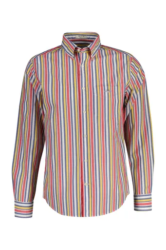 KOŠILE GANT REG MULTISTRIPE POPLIN SHIRT MULTICOLOR