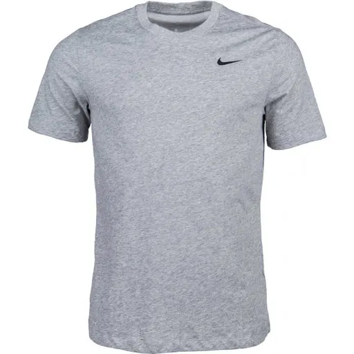 Nike DRY DRI-FIT CREW SOLID Pánské tričko, šedá, velikost XXL