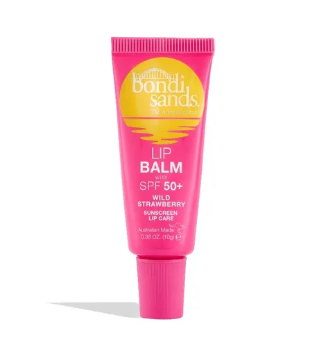 Bondi Sands Suncare SPF50+ Lip Balm Strawberry balzám na rty 10 g