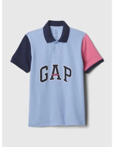 Dětské polo tričko s logem