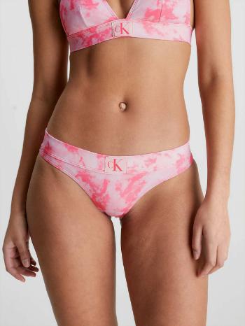 Calvin Klein Underwear	 Authentic Bikini Print Spodní díl plavek Růžová