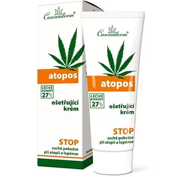 CANNADERM Atopos Ošetřující krém 75 g (8594059735713)