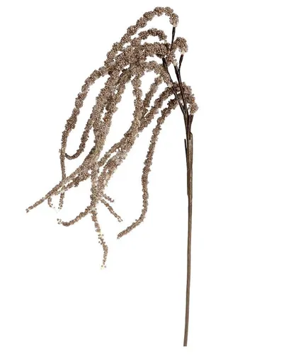 Dekorace krémová květina Fleur Foxtail Amaranth - 107 cm Chic Antique