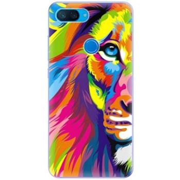 iSaprio Rainbow Lion pro Xiaomi Mi 8 Lite (ralio-TPU-Mi8lite)