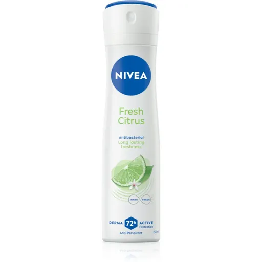 NIVEA Fresh Citrus antiperspirant ve spreji 72h 150 ml