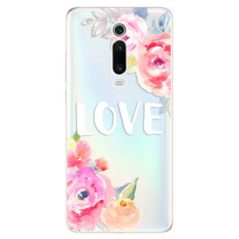 Odolné silikonové pouzdro iSaprio - Love - Xiaomi Mi 9T Pro