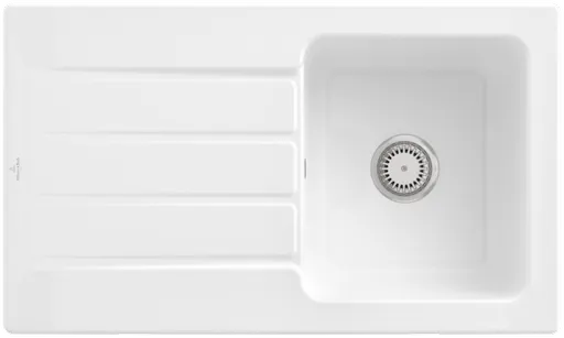 Keramický dřez Villeroy & Boch Architectura 50, 335001KG, Snow White 335001KG