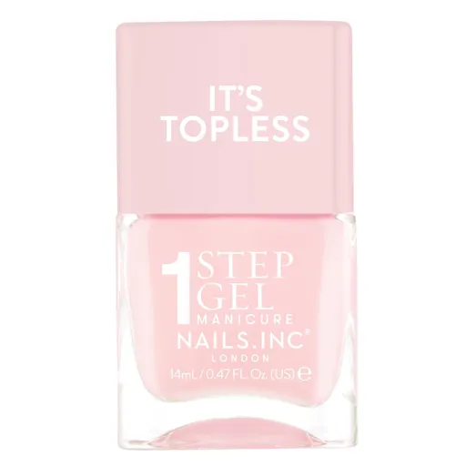 Nails.Inc Lak na nehty It’s Topless (Nail Polish) 14 ml Dakota