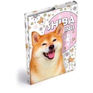 Desky na sešity MFP box A4 Pes (8595138515561)