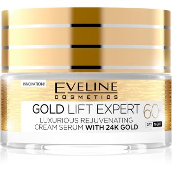 Eveline Cosmetics Gold Lift Expert denní a noční krém 60+ s omlazujícím účinkem 50 ml