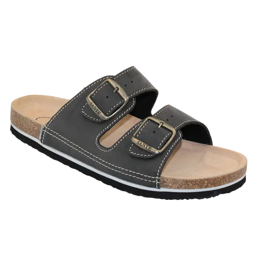 SANTÉ Pánské pantofle N/26/62/H/CP SLATE v.42