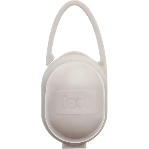 LOVI Dummy Case 0+ m krabička na dudlík odstín Beige 1 ks