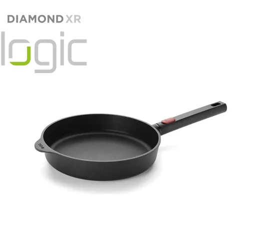 Univerzální pánev Diamond XR Logic Woll s odnímatelnou rukojetí 24 cm