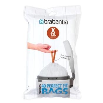 Brabantia PerfectFit pytle - 10-12 L (X) - 40 ks  (138041)