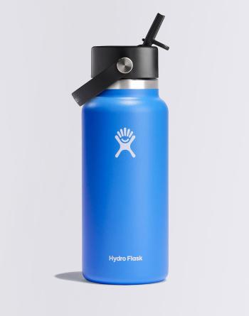 Hydro Flask Wide Mouth with Flex Straw Cap 32 oz (946 ml) Cascade