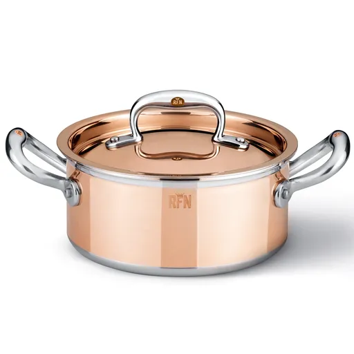 Kastrol CON CLASSE 16 cm, měď, Ruffoni