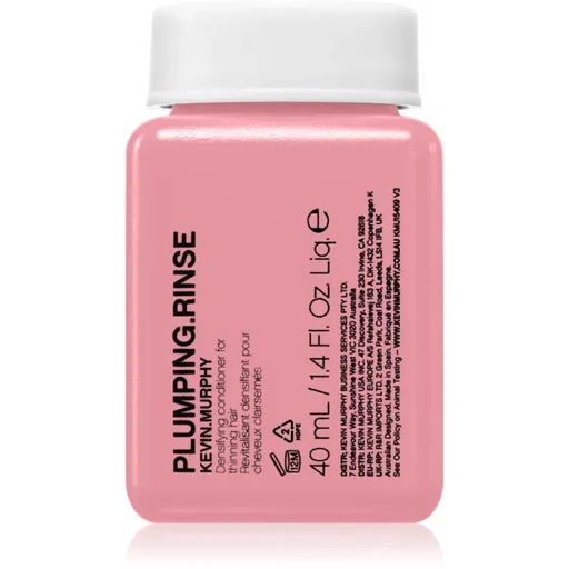 Kevin Murphy Plumping Rinse Conditioner kondicionér pro hustotu vlasů 40 ml