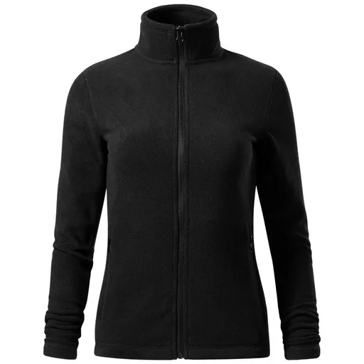MALFINI Dámská fleecová mikina Factor - Černá | XS