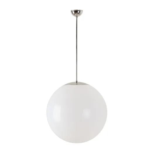 OSMONT ISI66137 ISIS P4 závěsné plastové svítidlo nerez leštěná / bílá IP40 3000 K 41W LED DALI