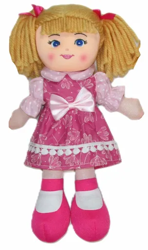 Plyšák Panenka růžová – 50 cm