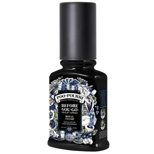Poo-Pourri Royal Flush toaletní deodorant 59 ml (100 použití)
