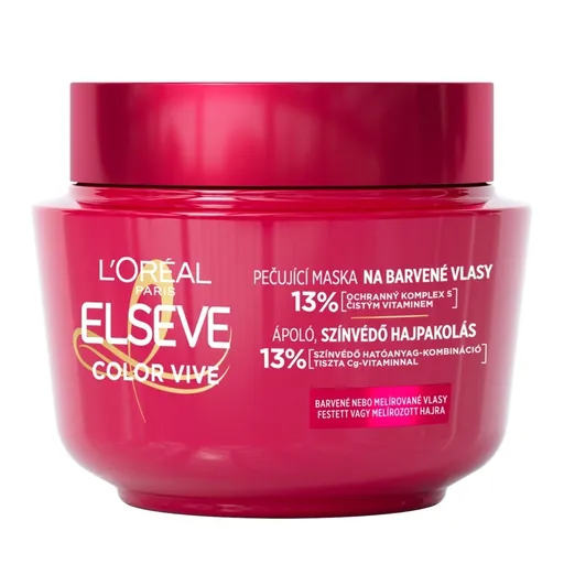 Loréal Paris Elseve Color Vive maska na barvené vlasy 300 ml