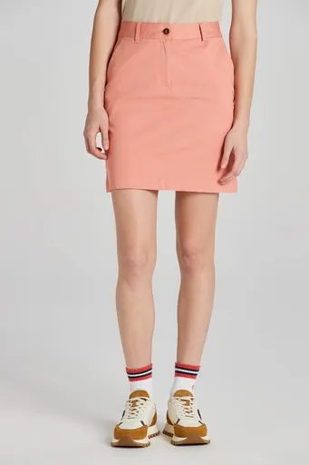 SUKNĚ GANT CHINO SKIRT PEACHY PINK