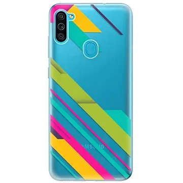 iSaprio Color Stripes 03 pro Samsung Galaxy M11 (colst03-TPU3-M11)