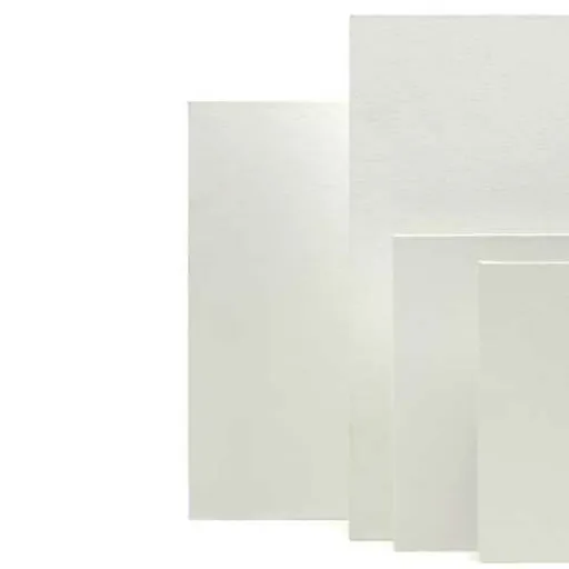 Šepsovaný karton Rosa – 5x5cm sada 5ks