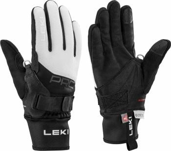 Leki PRC ThermoPlus Shark Women Black/White 7 Lyžařské rukavice