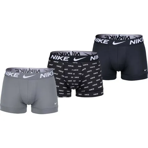 Nike TRUNK 3PK Pánské spodní prádlo, černá, velikost