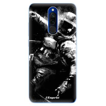 Odolné silikonové pouzdro iSaprio - Astronaut 02 - Xiaomi Redmi 8