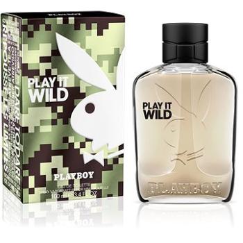 PLAYBOY Play It Wild EdT 100 ml (3614222001249)