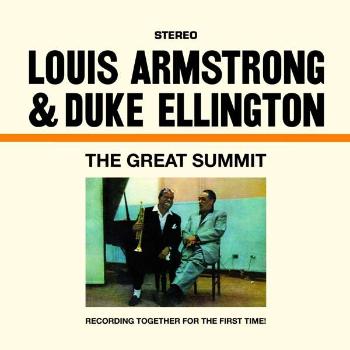 Louis Armstrong & Duke Ellington - The Great Summit (Blue Vinyl)