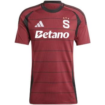 adidas SPARTA PRAGUE 24/25 HOME JERSEY Pánský dres, vínová, velikost