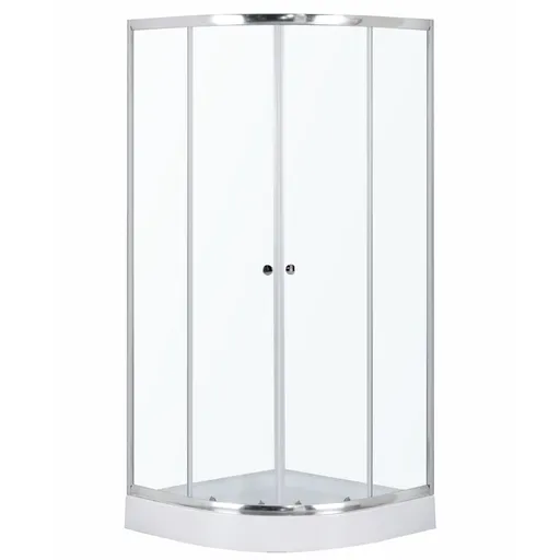 KERRA Sprchový kout s vaničkou Leo 90 (chrom) 5907548117571