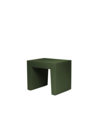 Zahradní židle "concrete seat", 9 variant - Fatboy® Barva: forest