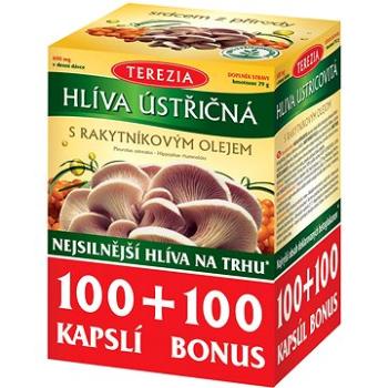 TEREZIA Hlíva s rakytníkovým olejem 100+100 kapslí (3413581)