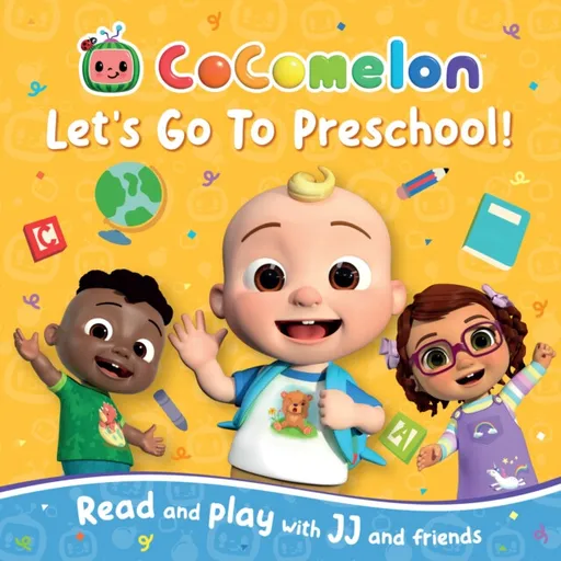 CoComelon Letâ€™s Go To Preschool Picture Book - Cocomelon