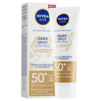 Nivea SUN Luminous 630 Opalovací krém na pigmentové skvrny OF50+ 40 ml