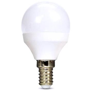 Solight LED žárovka miniglobe E14 6W 4000K (WZ417-1)