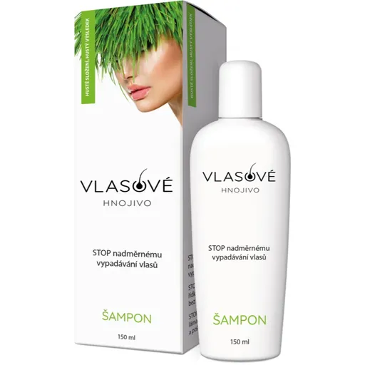 Vlasové hnojivo Šampon energizující šampon pro řídnoucí vlasy 150 ml