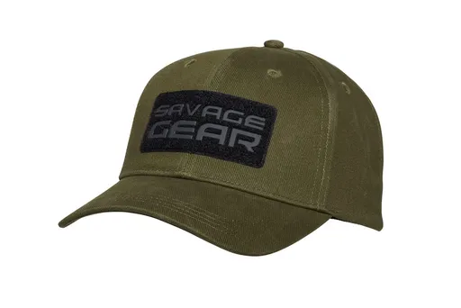 Savage Gear Kšiltovka Badge Baseball Cap Green,Savage Gear Kšiltovka Badge Baseball Cap Green