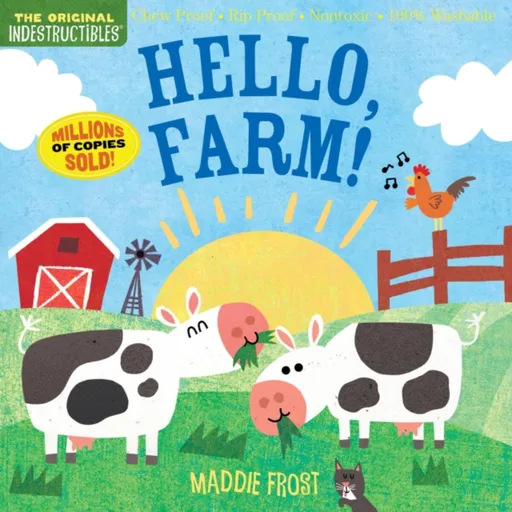 Indestructibles: Hello, Farm! - Amy Pixton