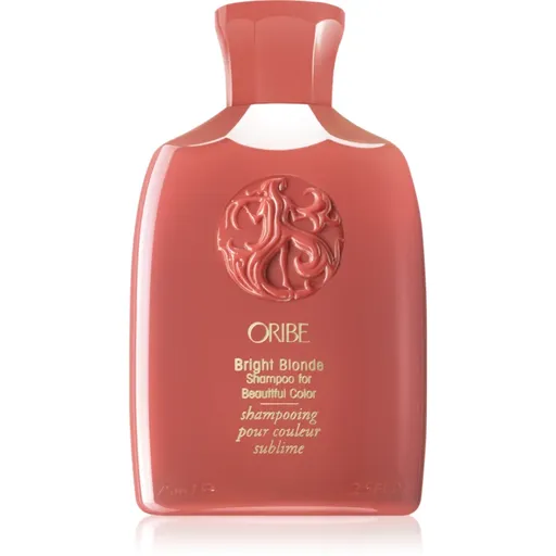 Oribe Bright Blonde fialový šampon neutralizující žluté tóny 75 ml