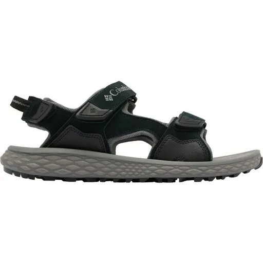 Columbia KONOS HIKER 3-STRAP Pánské sandály, černá, velikost 40
