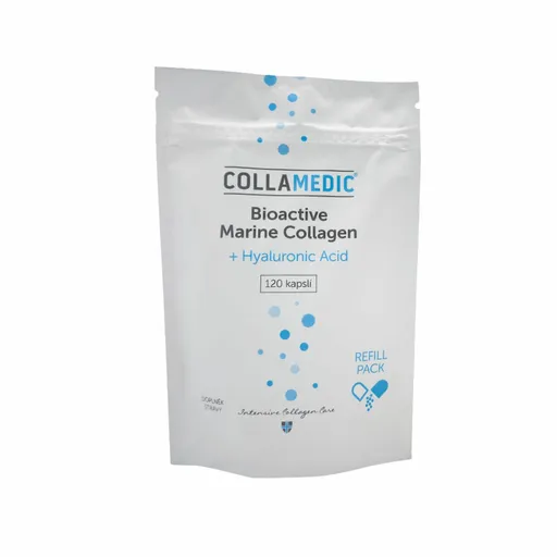 Collamedic Kolagenové kapsle s kyselinou hyaluronovou - náhradní balení 120 kapslí