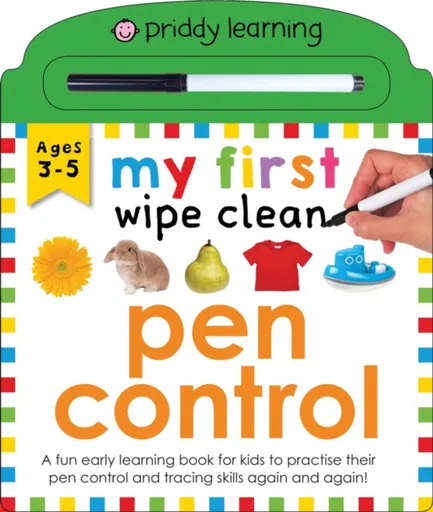 My First Wipe Clean: Pen Control - Roger Priddy, Priddy Books