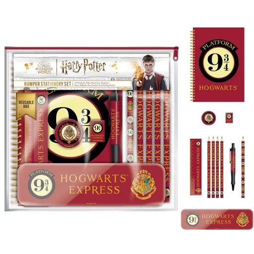 Harry Potter školní set - nástupiště DPL8