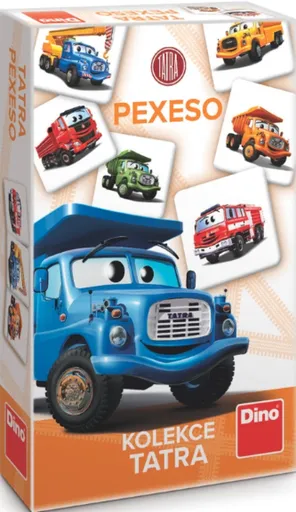 Pexeso Tatra